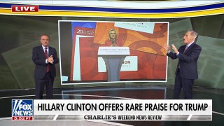 Hillary Clinton offers rare praise for Trump's Gaza plan