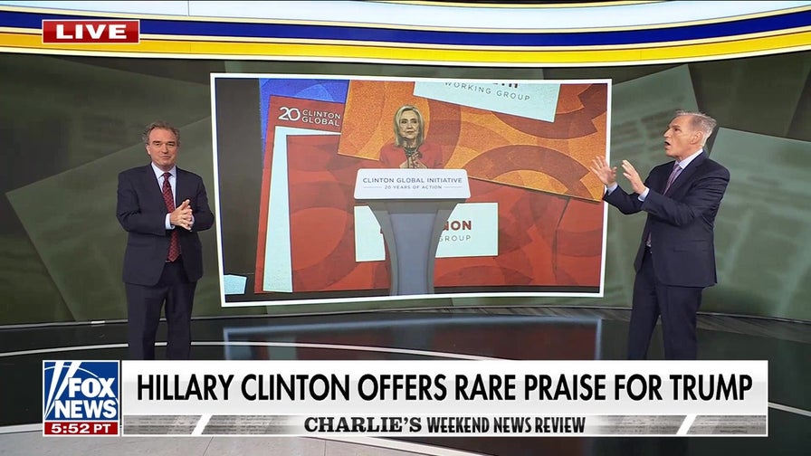 Hillary Clinton offers rare praise for Trump's Gaza plan