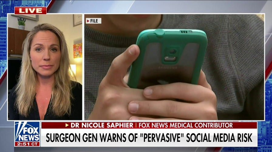 Surgeon general's social media advisory is good but it's not strong enough: Dr. Nicole Saphier