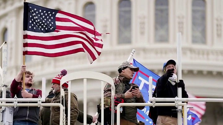 Bipartisan Senate probe reveals security failures in Jan. 6 breach