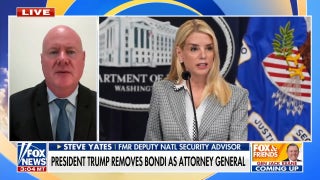 Steve Yates discusses Pam Bondi's contributions after her removal as attorney general