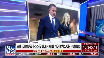 As Hunter faces December sentencing, will Biden stand firm on not pardoning his son?