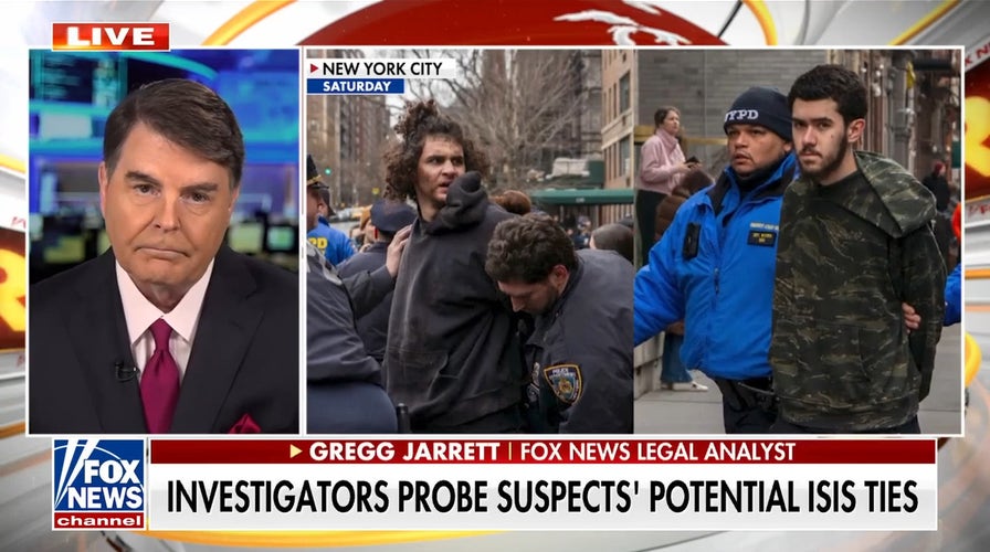 Greg Jarrett calls out Mamdani over ‘selective outrage’ in response to Gracie Mansion protest