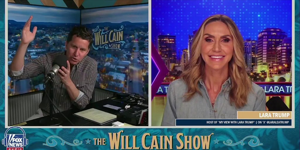 Inside The World Of Trump With Lara Trump | Will Cain Show