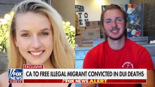 Victims' families outraged by early release for illegal immigrant convicted in DUI deaths