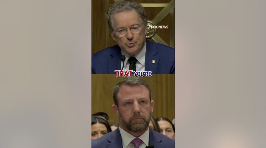 Rand Paul, Markwayne Mullin SPAR during HEATED confirmation hearing