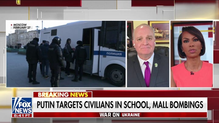 Military analyst: 'We must, first of all, protect Americans and NATO countries'