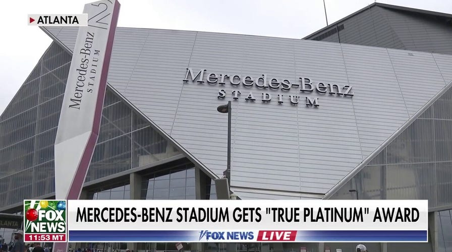 Atlanta's Mercedes-Benz Stadium wins 'True Platinum' award for extensive recycling efforts