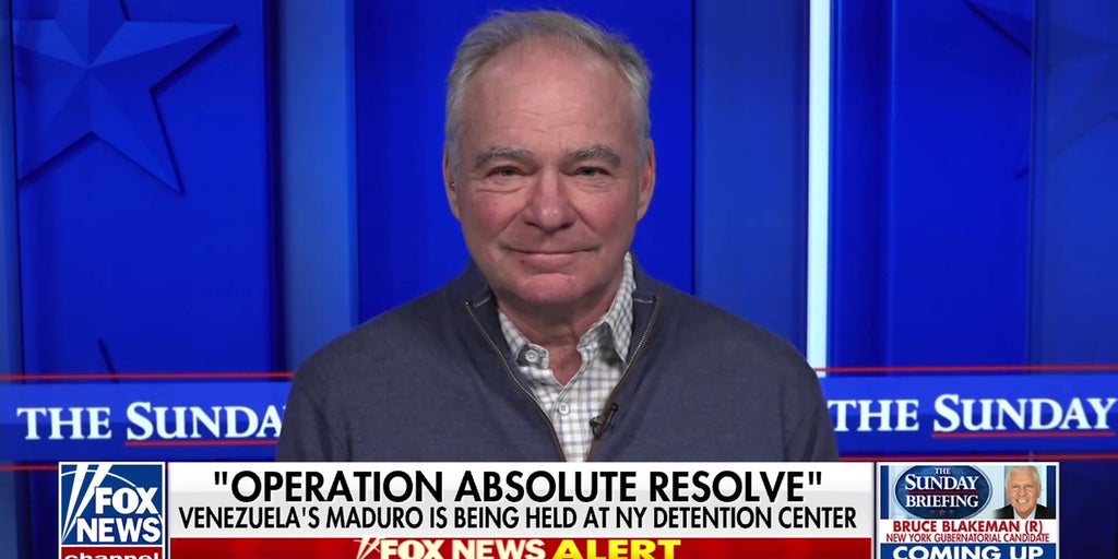 Sen. Tim Kaine warns ‘history is not a good one’ for US invention in South America