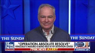 Sen. Tim Kaine warns ‘history is not a good one’ for US invention in South America