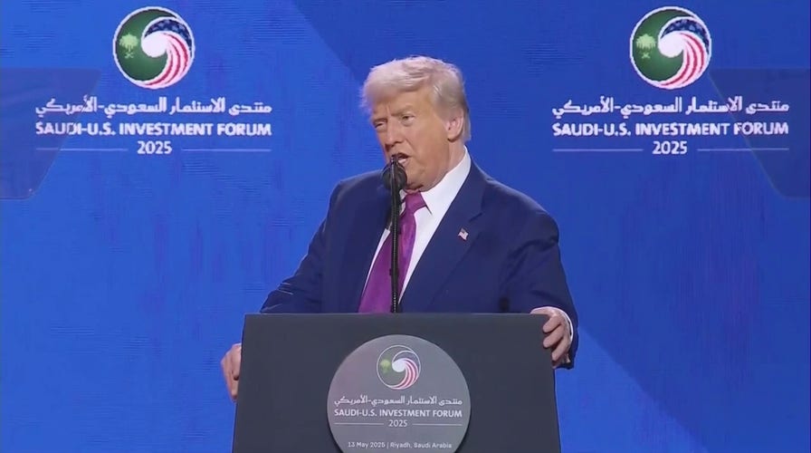 Trump offers Iran a stark choice in Saudi speech