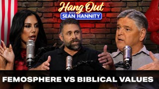 The Femosphere vs Biblical Masculinity: Kanika Batra & Nick Freitas | Hang Out with Sean Hannity - Fox News