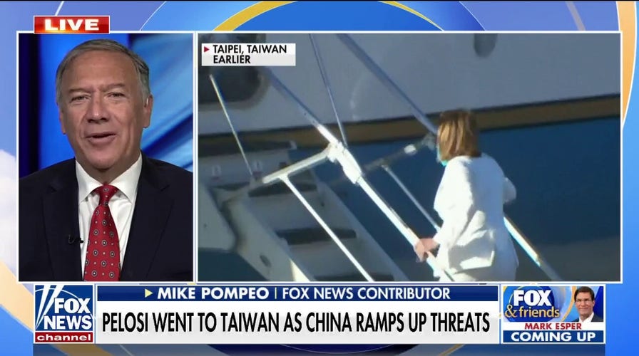 Mike Pompeo on China's threats to Pelosi: It tells you what America needs to do