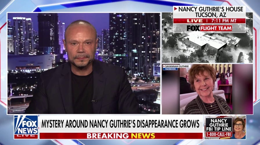 Dan Bongino reveals 'three possibilities' in Nancy Guthrie case