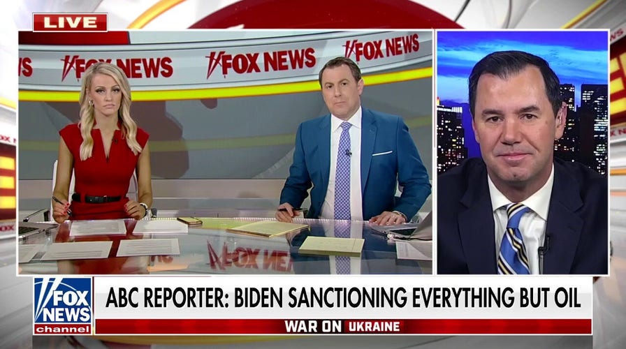 Joe Concha slams the White House for closing Keystone XL Pipeline: 'They made a big mistake'