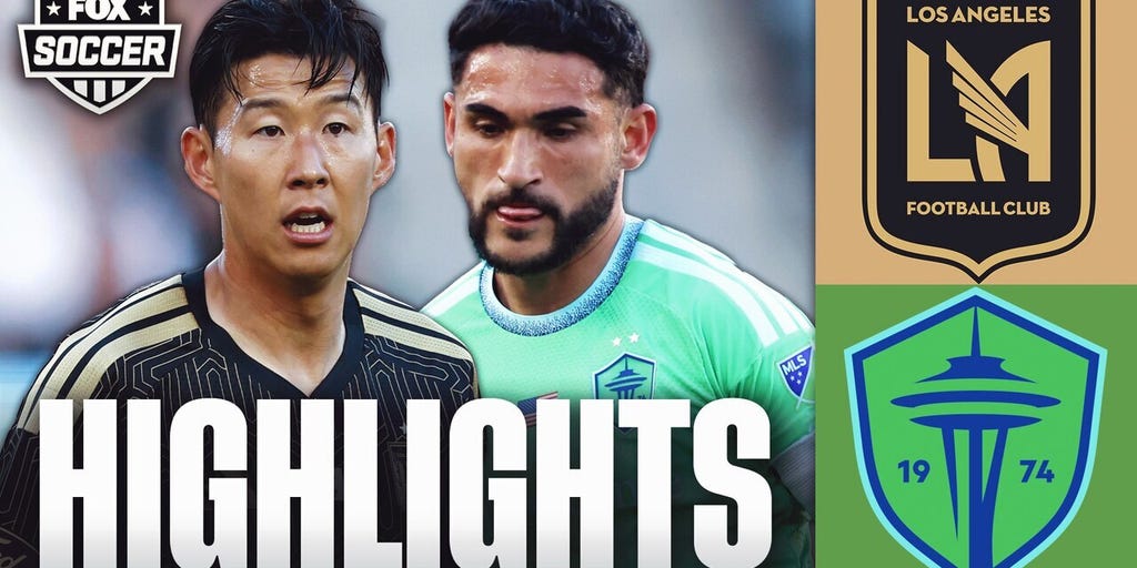 LAFC vs Seattle Sounders FC Highlights ⚽ FOX Soccer