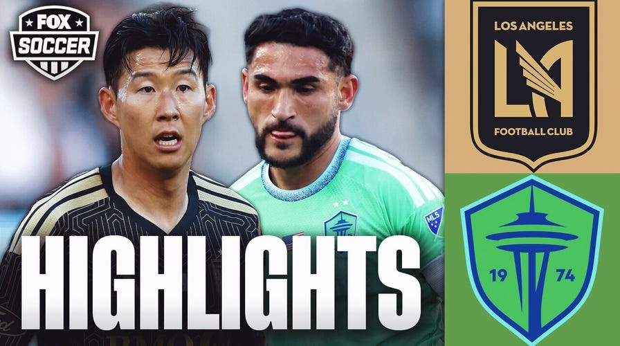 LAFC vs Seattle Sounders FC Highlights ⚽ FOX Soccer