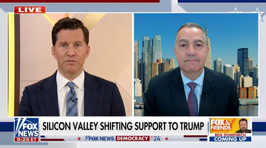 Democrats wants to ‘turn the page’ on the Biden administration: Don Peebles