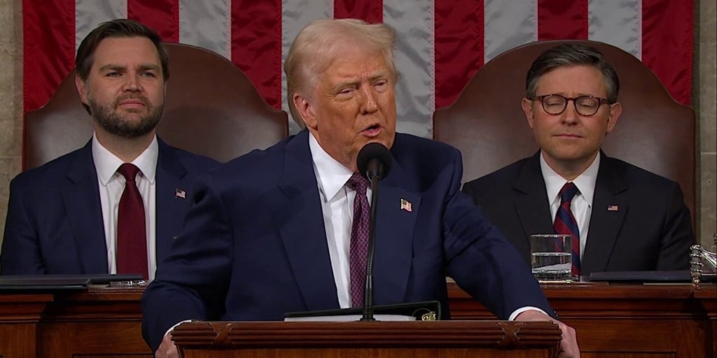 Trump talks creation of DOGE, praises Elon Musk in speech to Congress