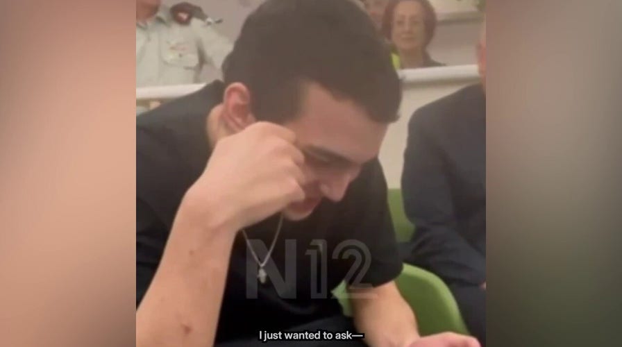Freed hostage thanks President Trump in personal call: 'You saved my life'