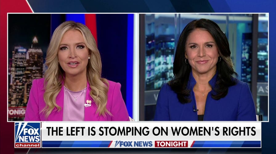 Tulsi Gabbard: Democrats are not interested in women's rights