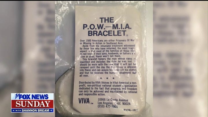 Bracelets honoring Vietnam War POWs united America amid one of the most divisive times in history