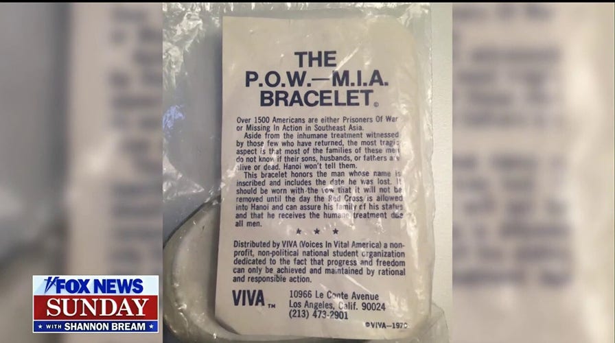Bracelets honoring Vietnam War POWs united America amid one of the most divisive times in history
