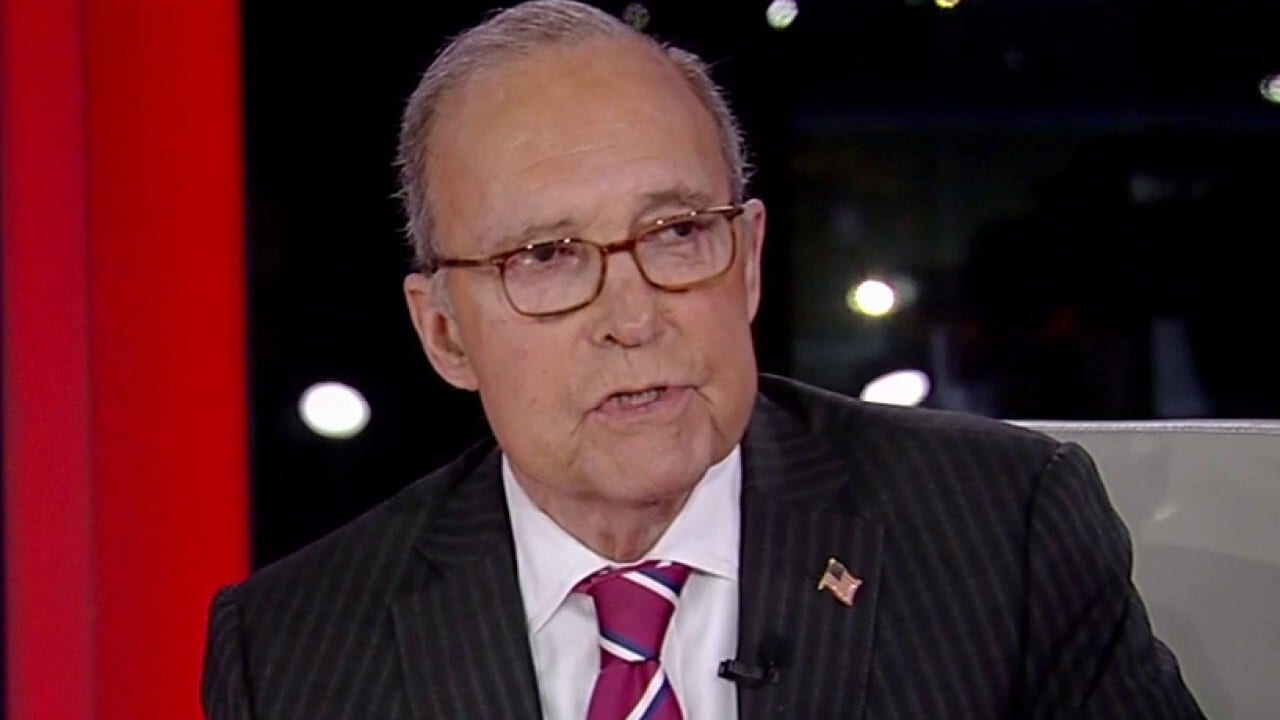 Larry Kudlow: President Trump is taking Iran out