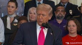 President Donald Trump talks up the 'big, beautiful bill'