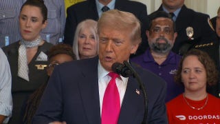President Donald Trump talks up the 'big, beautiful bill'