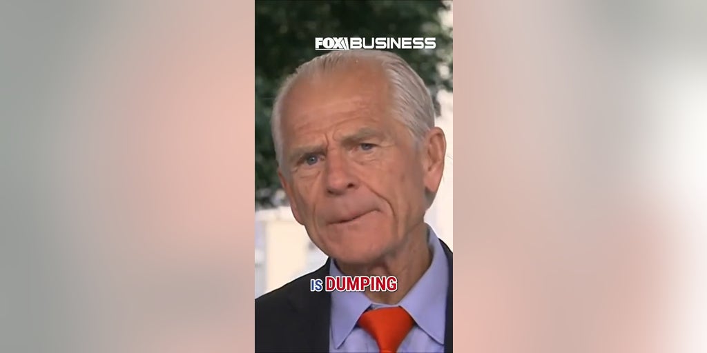 America must break China's chokehold on critical minerals, Peter Navarro says