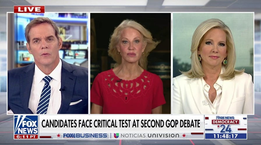 Kellyanne Conway: GOP candidates have it 'all wrong' on taking on Trump
