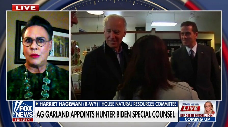 Hunter Biden was 'selling one thing and that was access to Joe Biden': Rep. Harriet Hageman