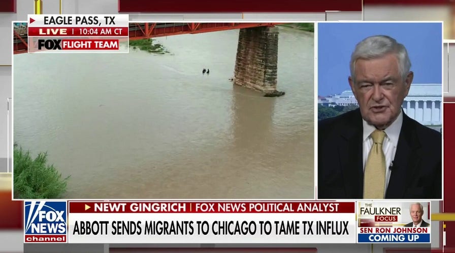 Newt Gingrich: Let's let liberal cities practice being sanctuary cities