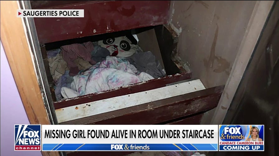 Girl missing since 2019 found alive under staircase