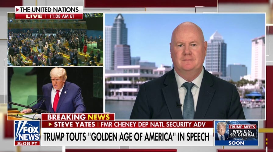 Trump is speaking blunt truth with power, says Steve Yates