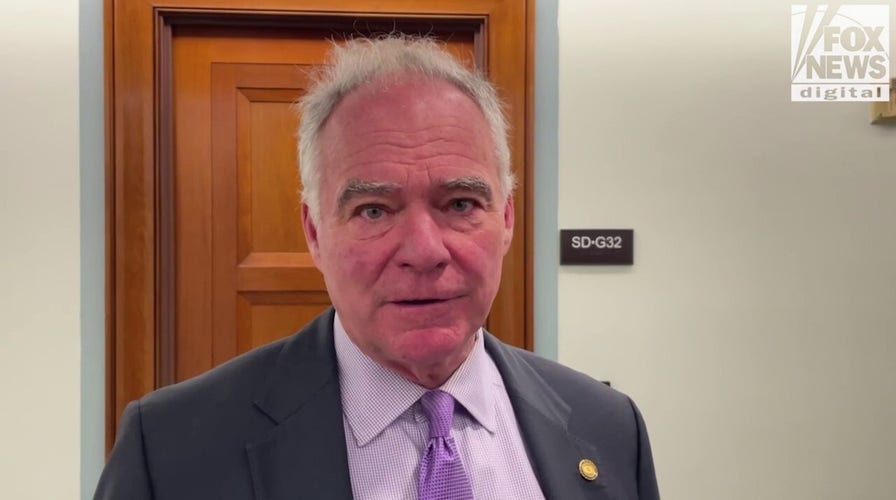 Tim Kaine defends Jay Jones, says he should remain in race