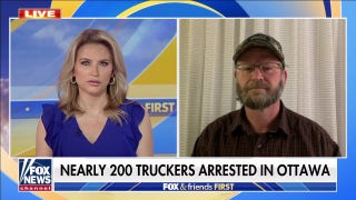 Trucker calls on Canadians to 'stand up' and support their movement - Fox News