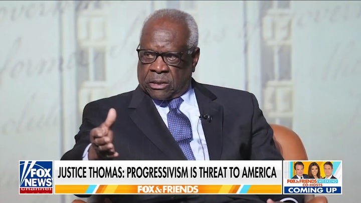 Justice Thomas warns against progressivism