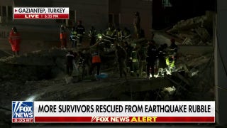 Survivors heard in Turkey earthquake rubble as rescue crews rush to free them - Fox News