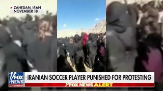 Iranian soccer player faces death sentence for joining protests - Fox News