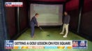 Celebrating National Golf Lovers Day on Fox Square 