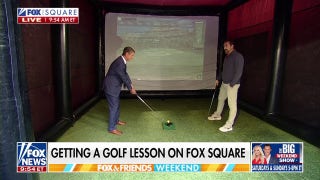 Celebrating National Golf Lovers Day on Fox Square