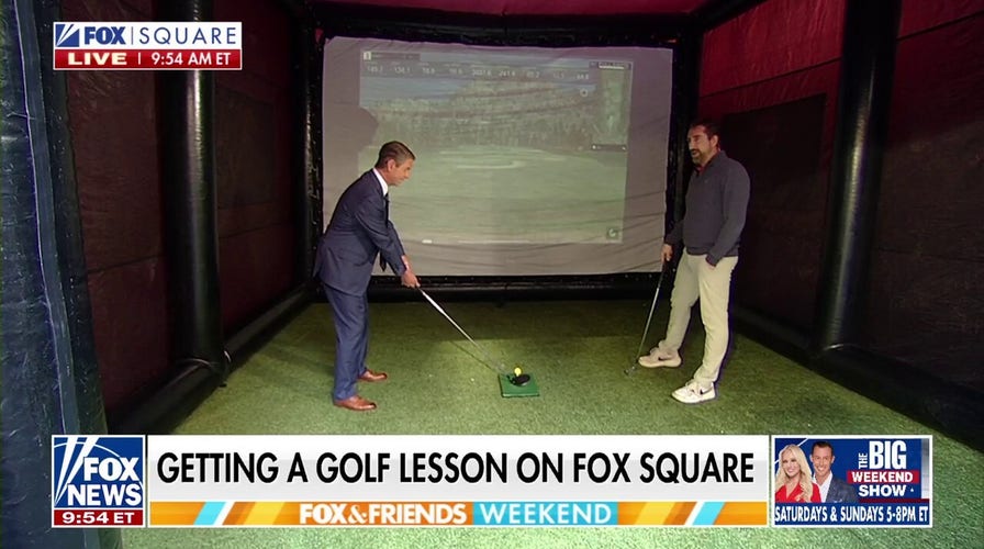 Celebrating National Golf Lovers Day on Fox Square 