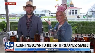 Janice Dean learns how to make signature Preakness cocktail - Fox News