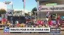 'Charlie Kirk was not a coward': Tributes pour in at Turning Point USA headquarters