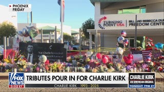 'Charlie Kirk was not a coward': Tributes pour in at Turning Point USA headquarters