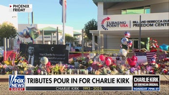 'Charlie Kirk was not a coward': Tributes pour in at Turning Point USA headquarters