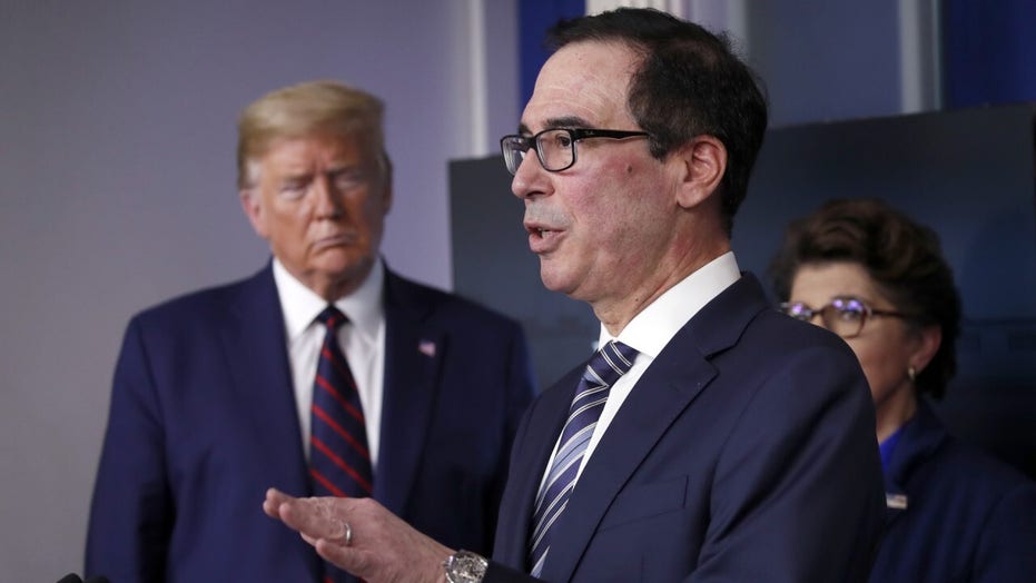 Mnuchin Says First Round Of Coronavirus Relief Checks Arriving In Two Weeks Fox News