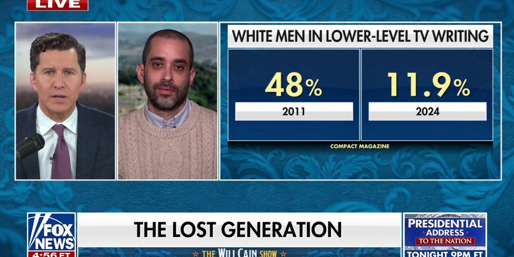 White men feel something 'much deeper' has changed that's 'fundamentally illiberal': Writer